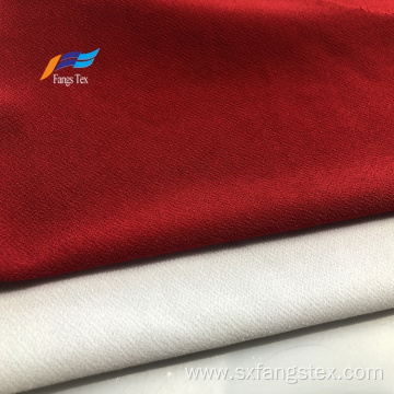 High Quality Scuba Polyester Plain Woven White Fabric